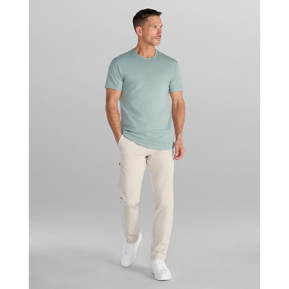 ✨BYLT Signature Premium Basics Fog-Blue/Mint Sz XXL Top✨
